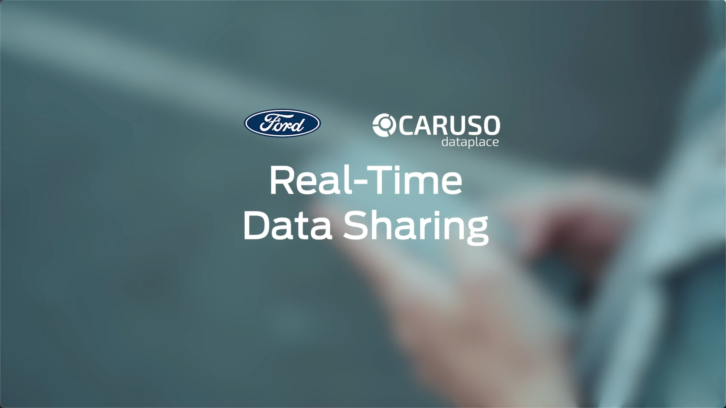 CARUSO FORD Video Thumbnail